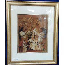 Pope Paul VI  framed print